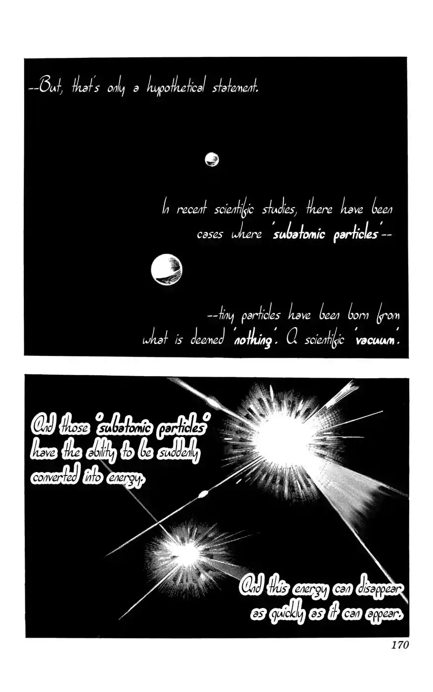 JoJo’s Bizarre Adventure Chapter 794.5