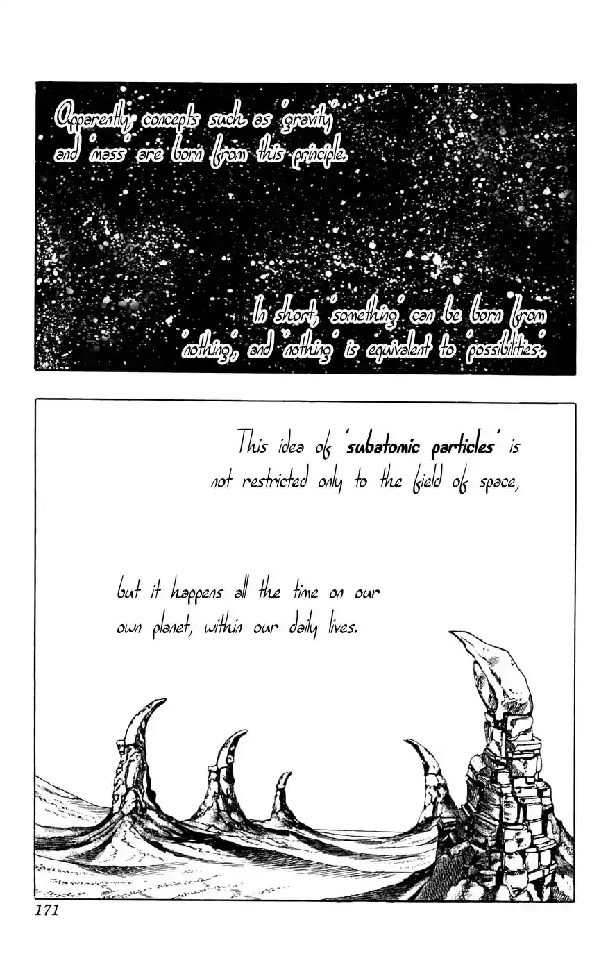 JoJo’s Bizarre Adventure Chapter 794.5