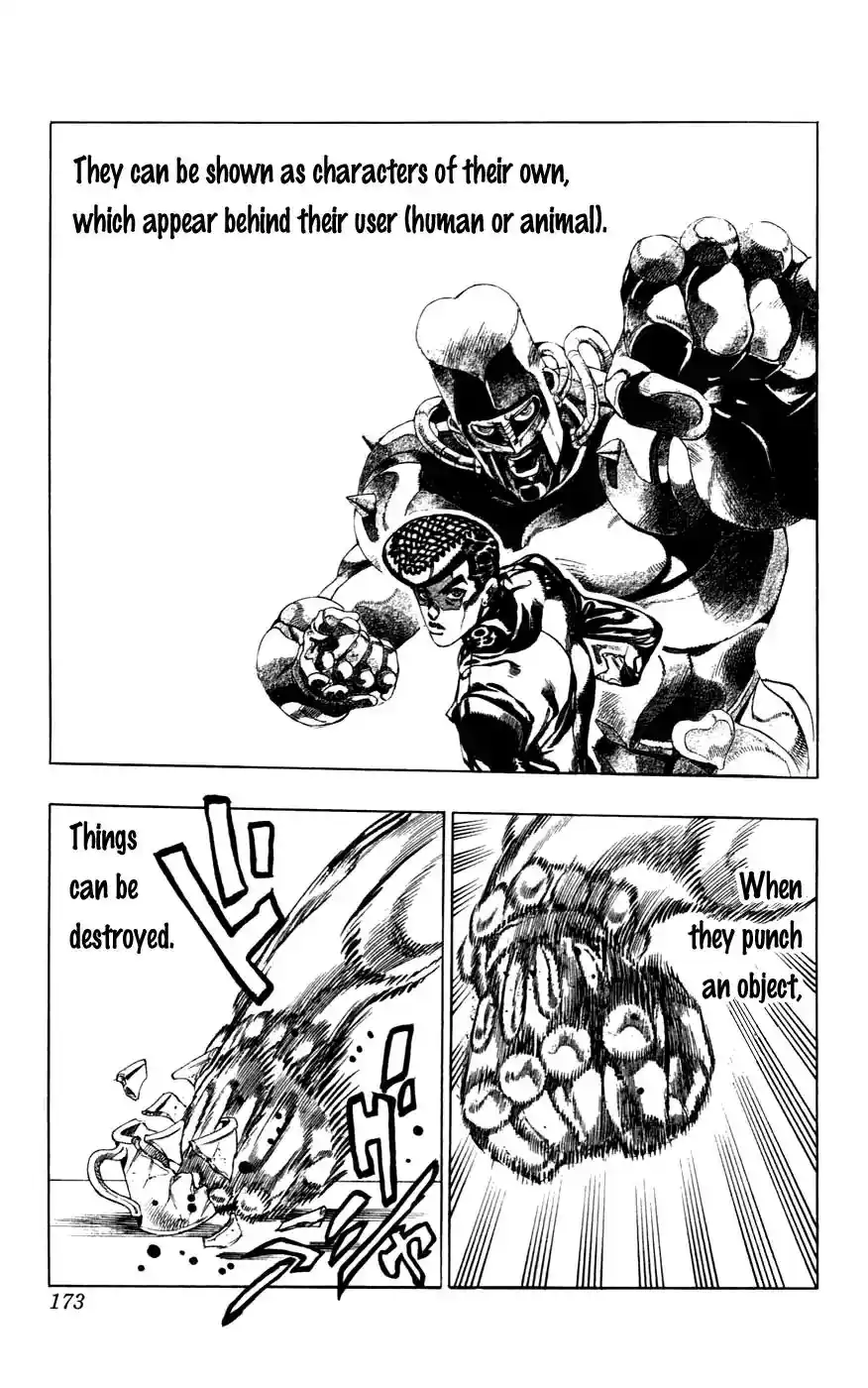 JoJo’s Bizarre Adventure Chapter 794.5