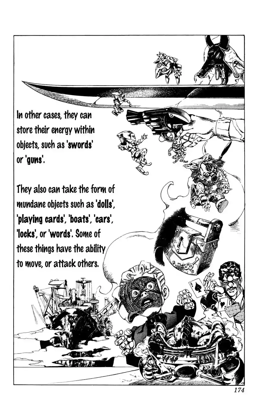 JoJo’s Bizarre Adventure Chapter 794.5