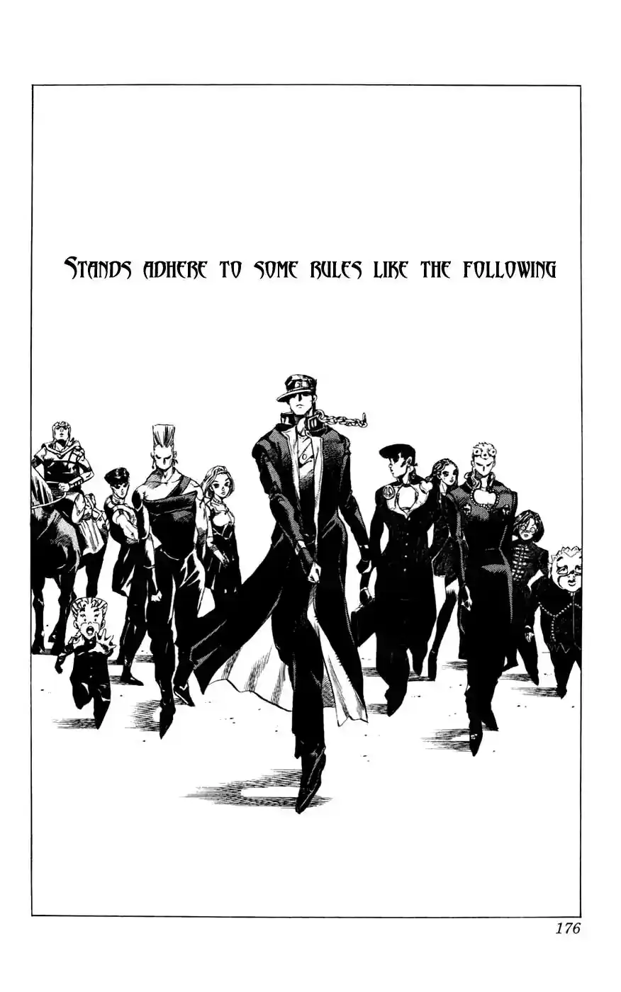 JoJo’s Bizarre Adventure Chapter 794.5