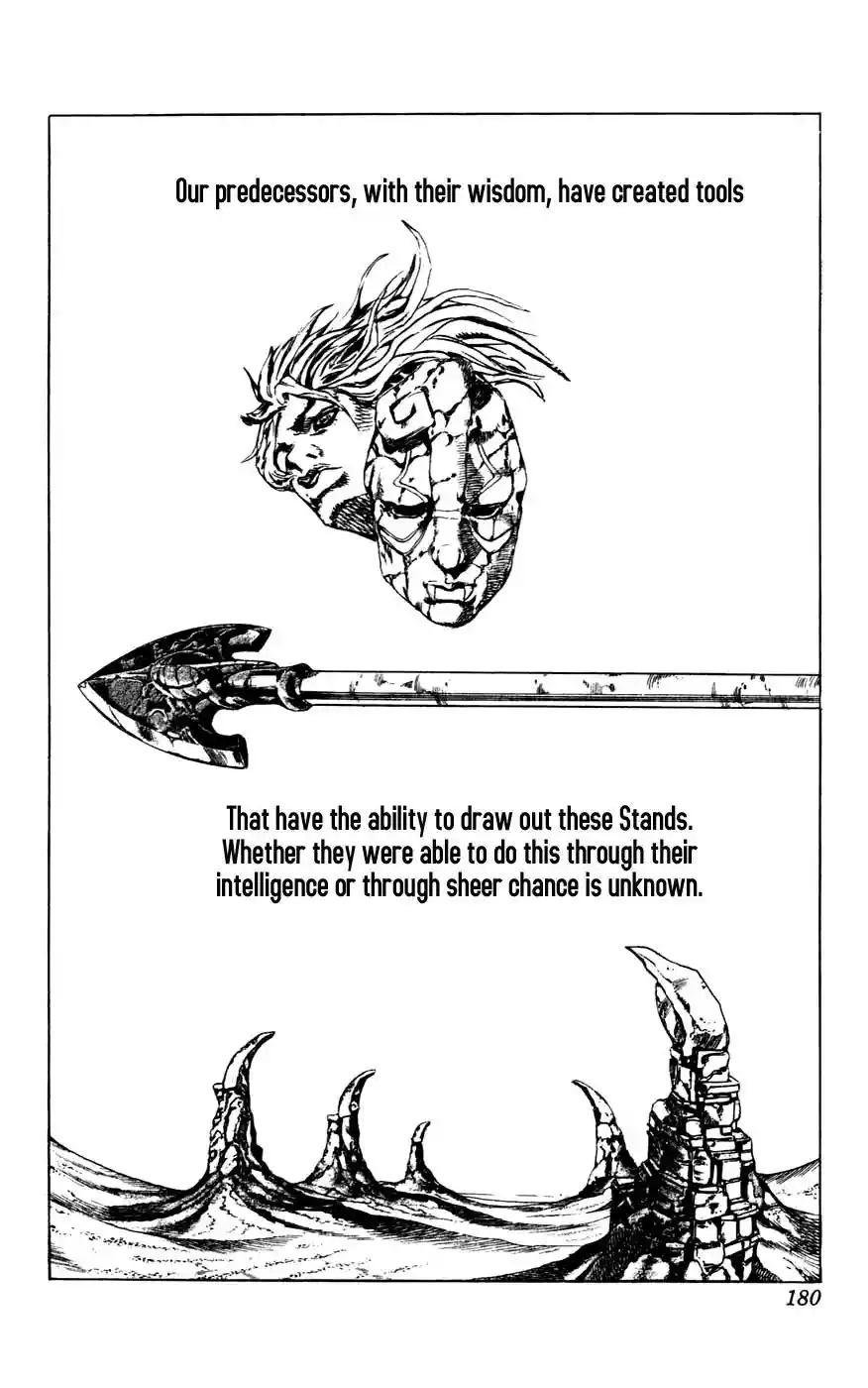 JoJo’s Bizarre Adventure Chapter 794.5