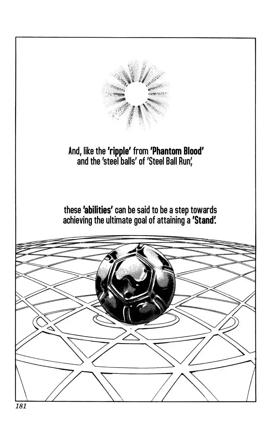 JoJo’s Bizarre Adventure Chapter 794.5