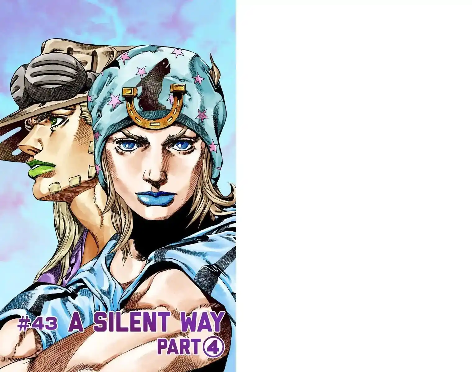 JoJo’s Bizarre Adventure Chapter 795