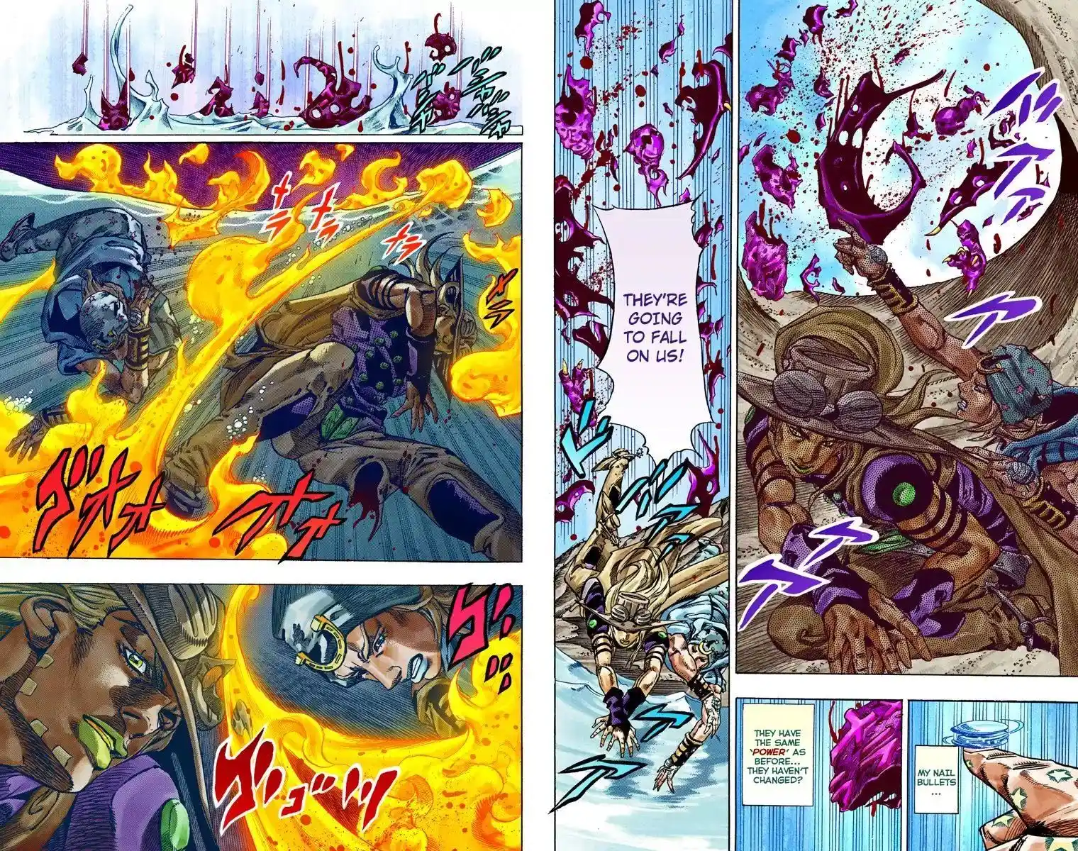 JoJo’s Bizarre Adventure Chapter 795