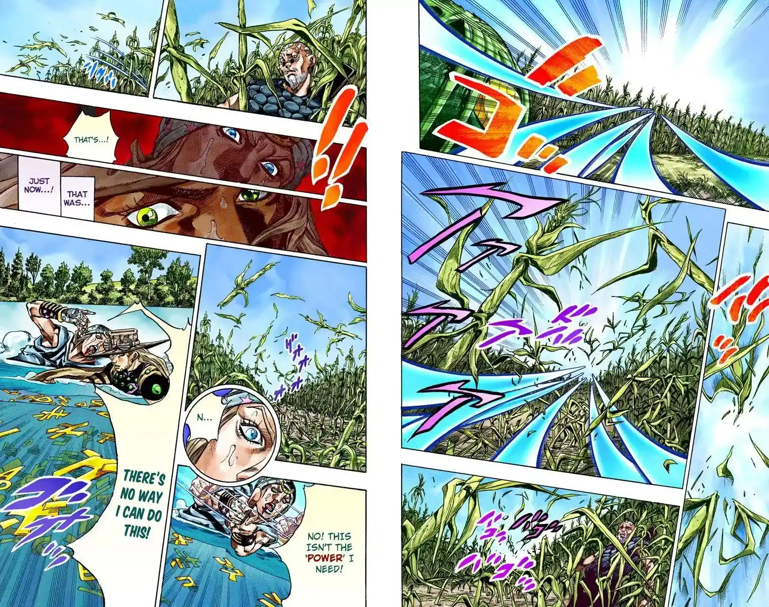 JoJo’s Bizarre Adventure Chapter 795