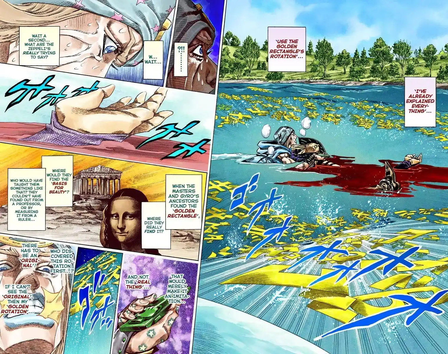 JoJo’s Bizarre Adventure Chapter 795