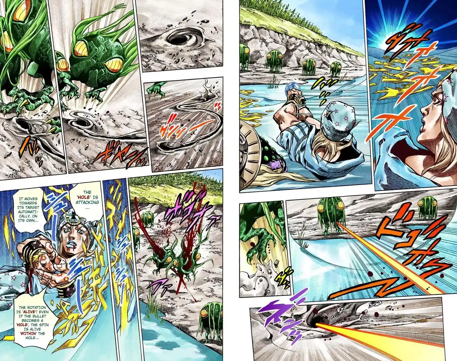 JoJo’s Bizarre Adventure Chapter 796