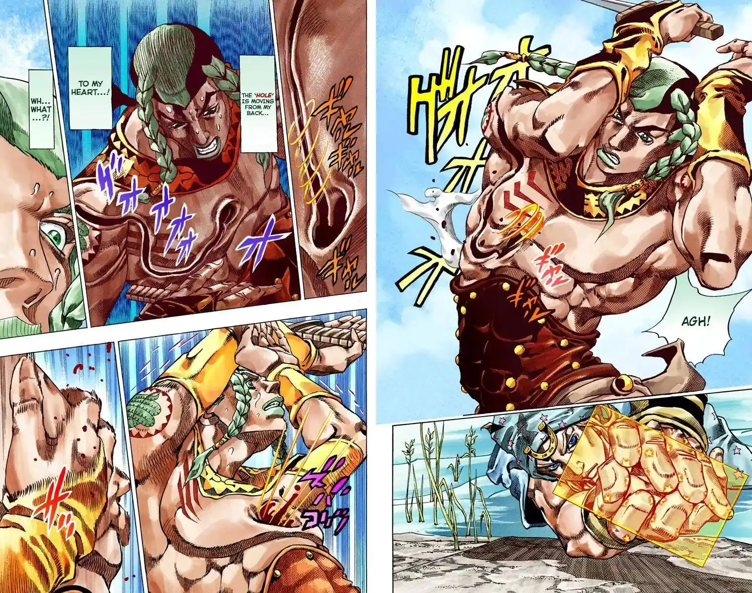 JoJo’s Bizarre Adventure Chapter 796