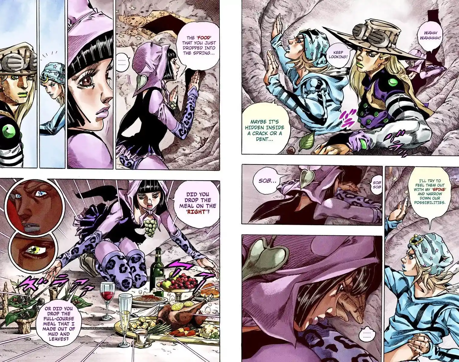 JoJo’s Bizarre Adventure Chapter 797