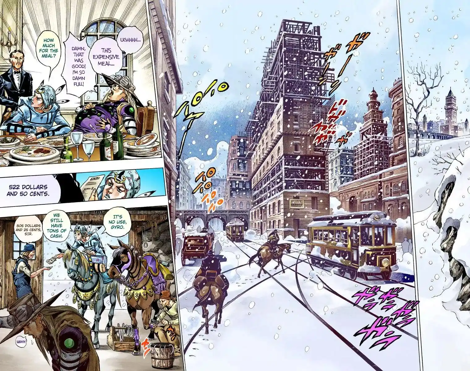 JoJo’s Bizarre Adventure Chapter 798