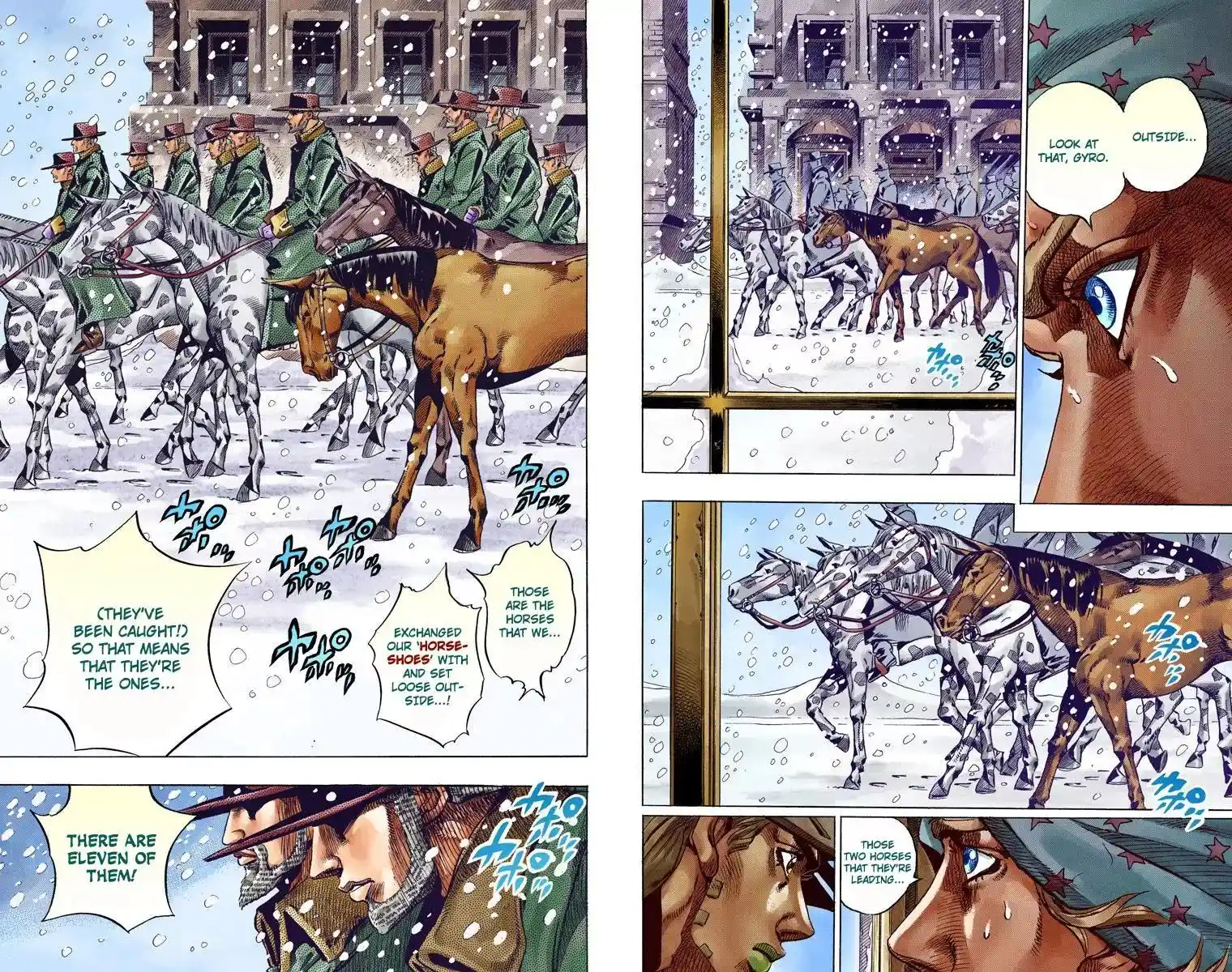 JoJo’s Bizarre Adventure Chapter 798