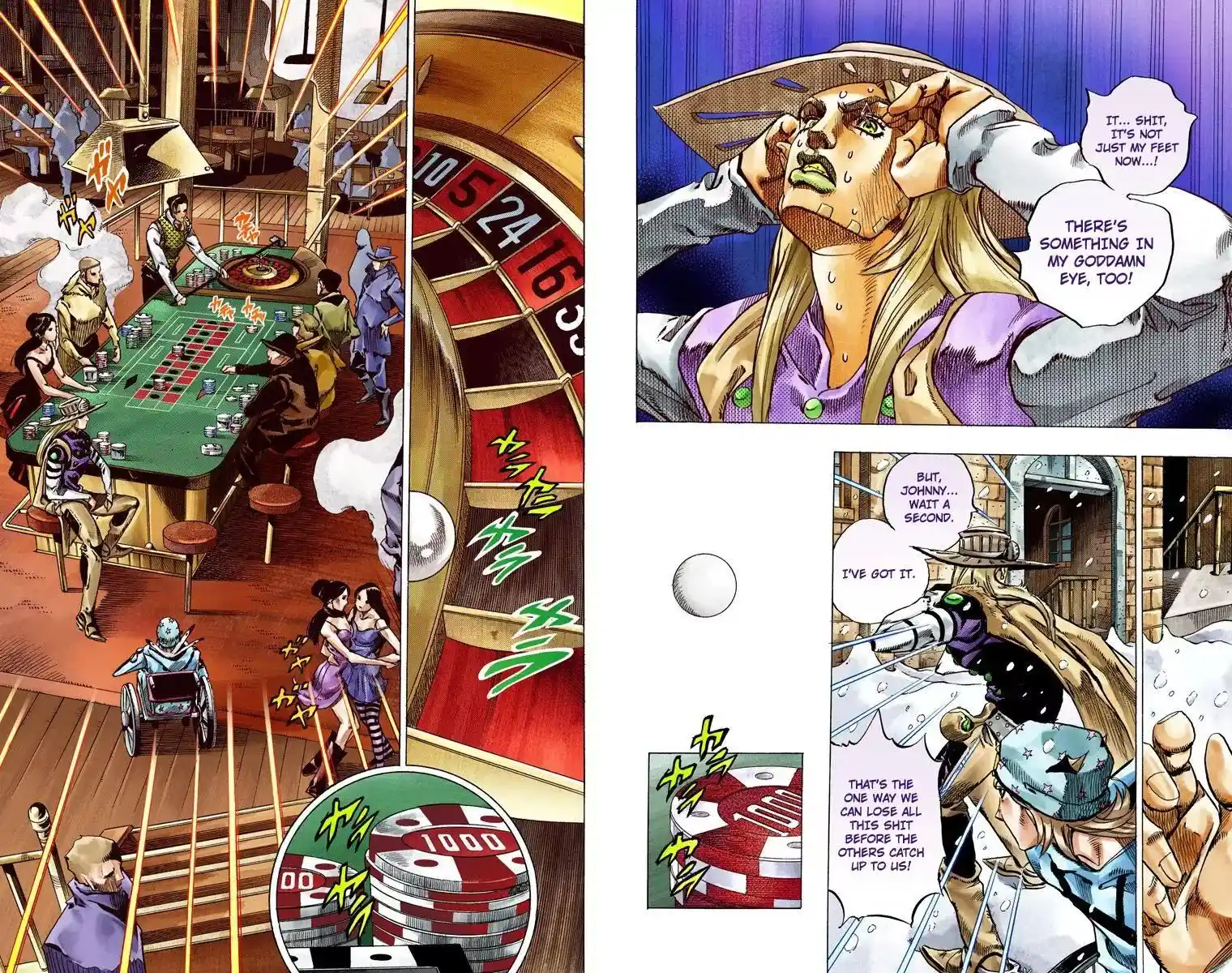 JoJo’s Bizarre Adventure Chapter 798