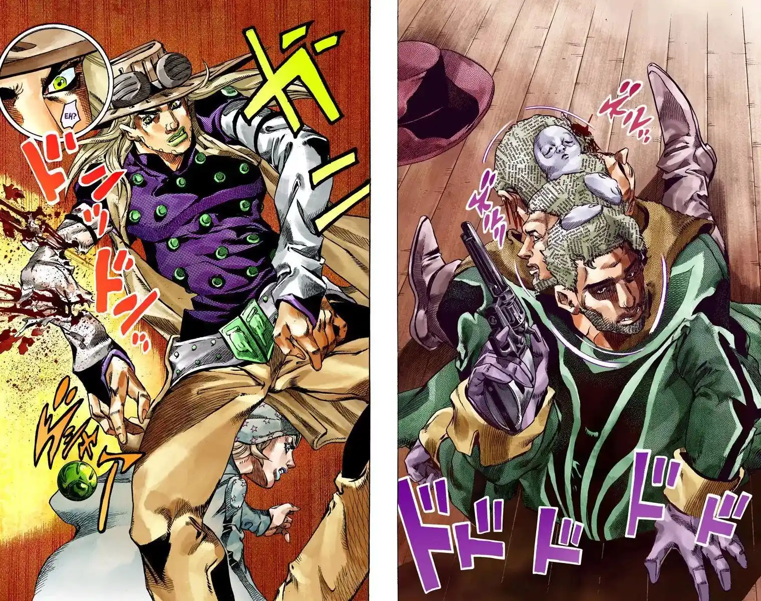 JoJo’s Bizarre Adventure Chapter 798
