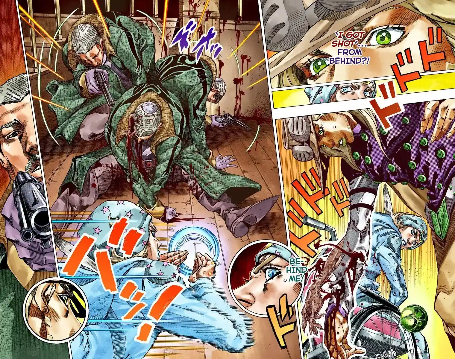 JoJo’s Bizarre Adventure Chapter 799