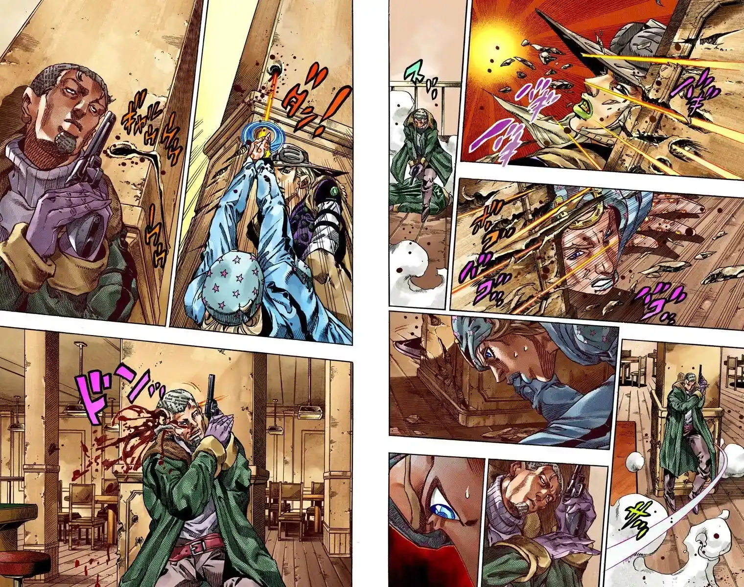 JoJo’s Bizarre Adventure Chapter 799