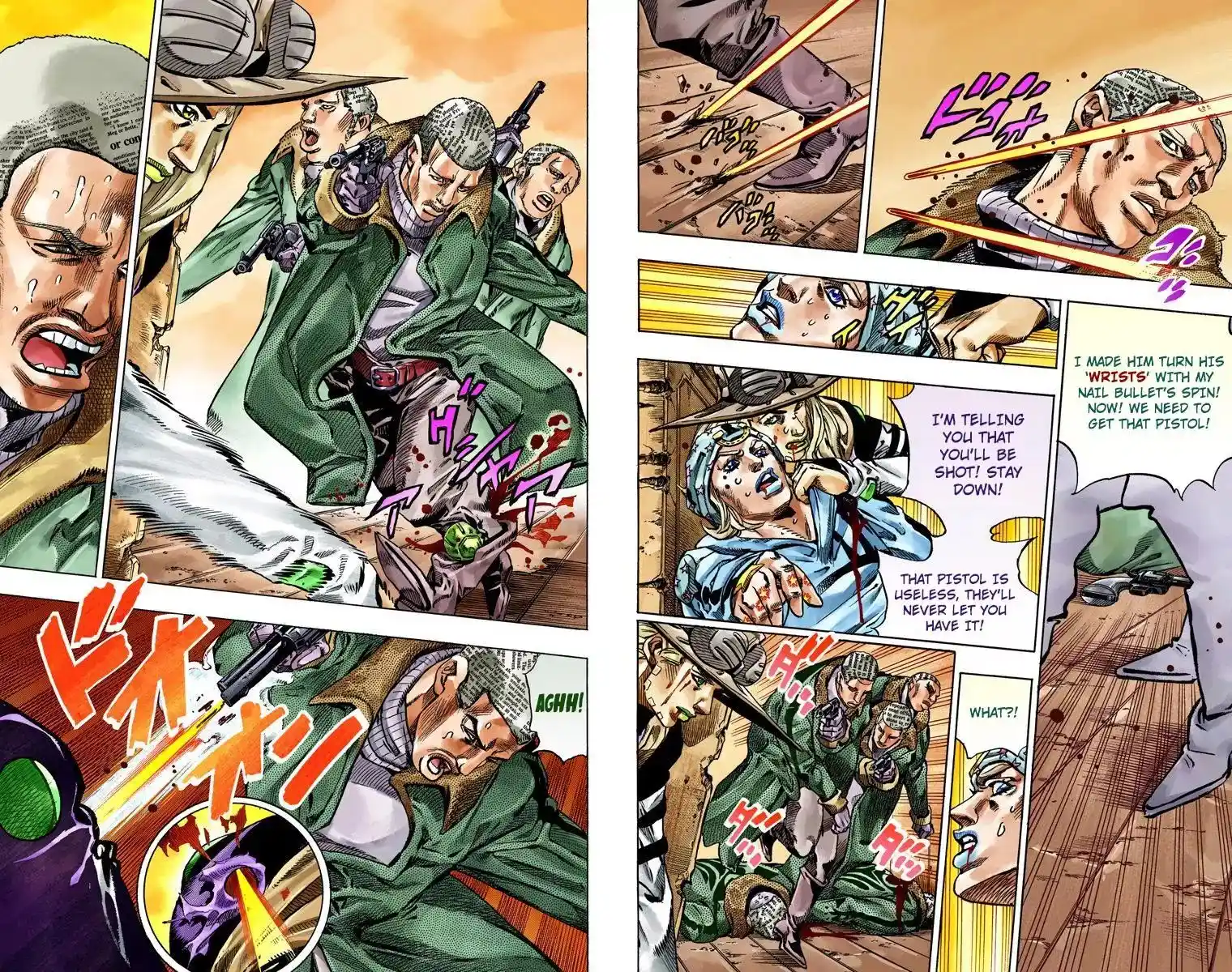 JoJo’s Bizarre Adventure Chapter 799