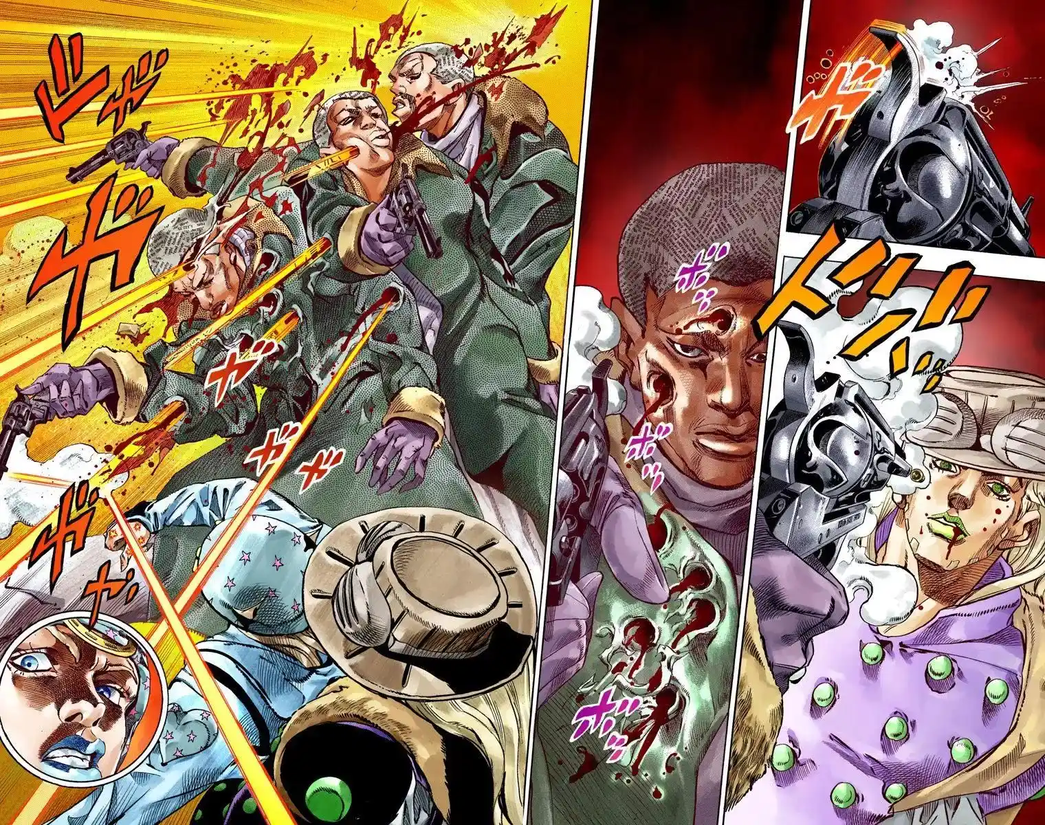 JoJo’s Bizarre Adventure Chapter 799