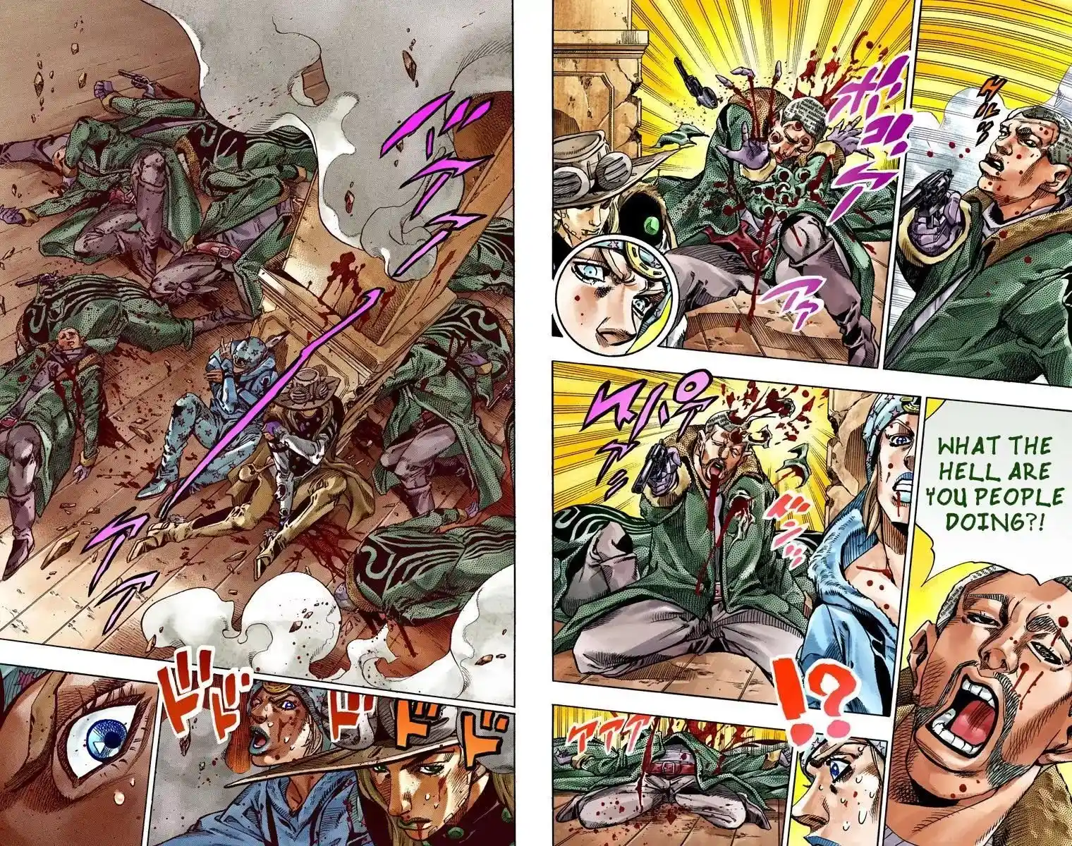 JoJo’s Bizarre Adventure Chapter 799