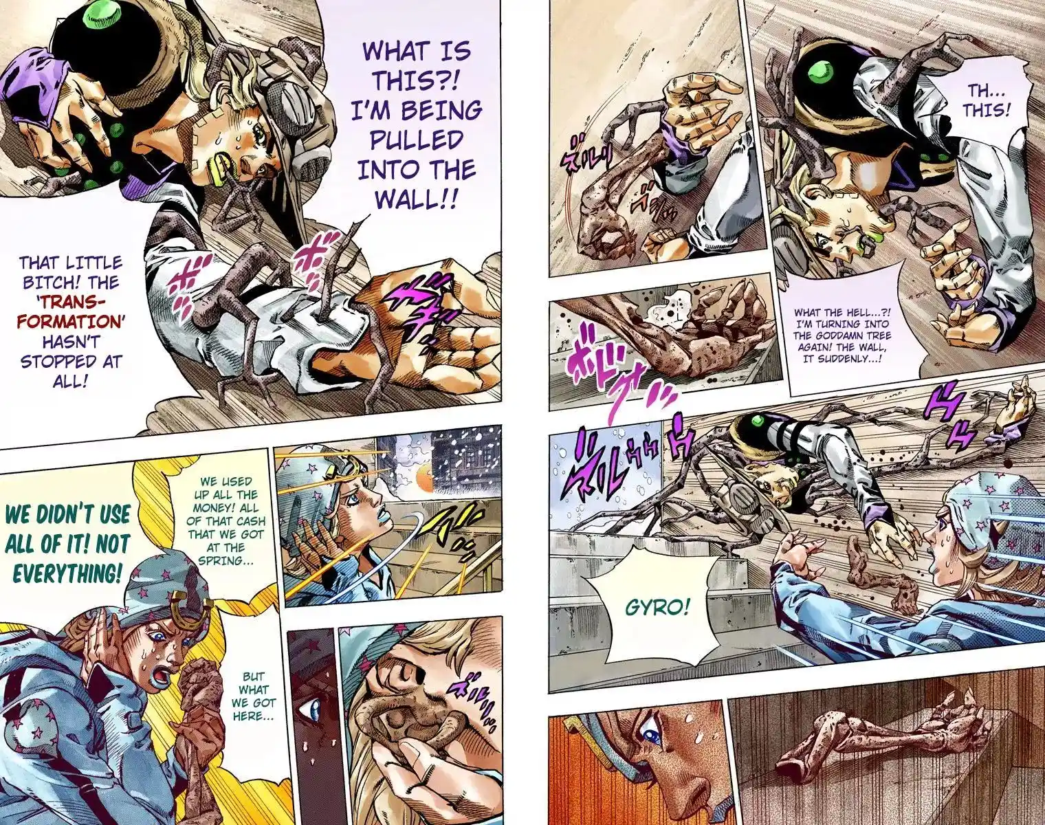 JoJo’s Bizarre Adventure Chapter 799