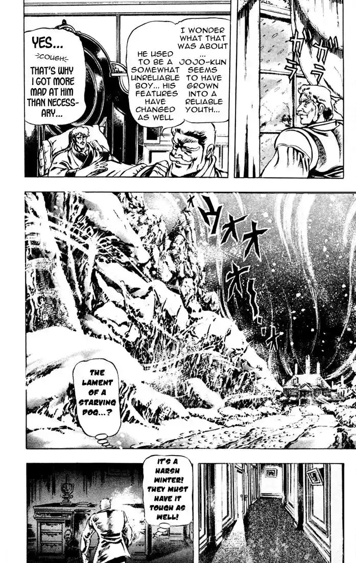 JoJo’s Bizarre Adventure Chapter 8