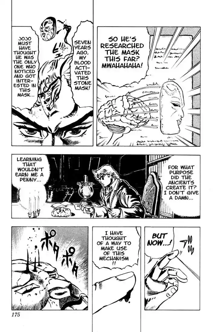 JoJo’s Bizarre Adventure Chapter 8