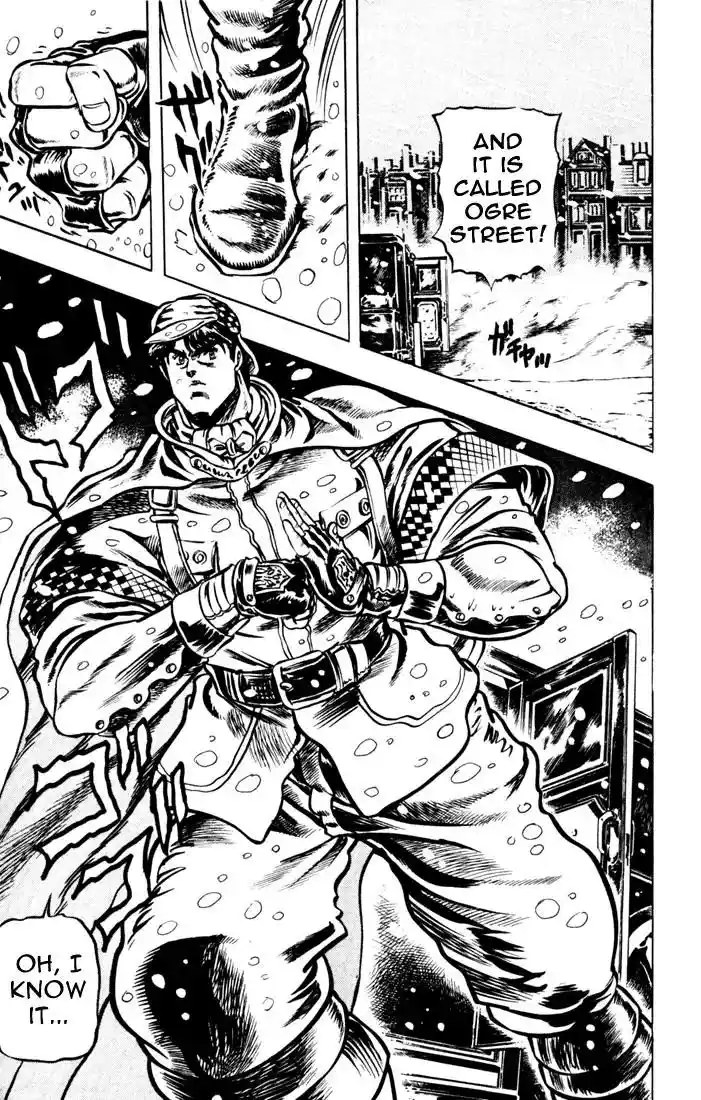 JoJo’s Bizarre Adventure Chapter 8