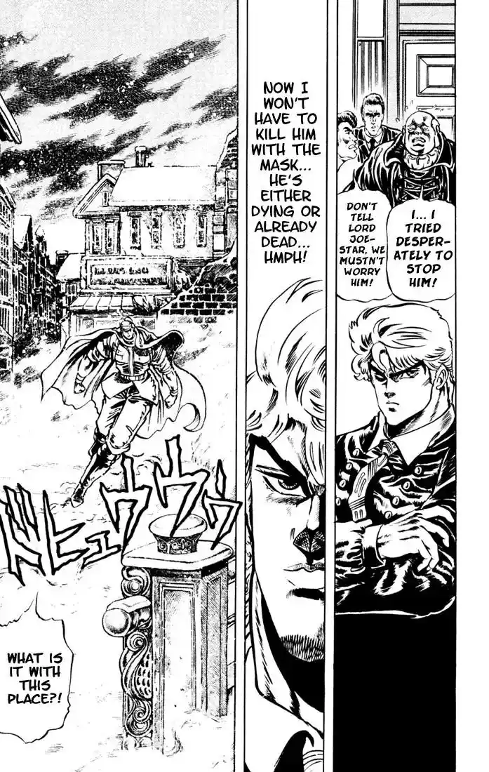JoJo’s Bizarre Adventure Chapter 8