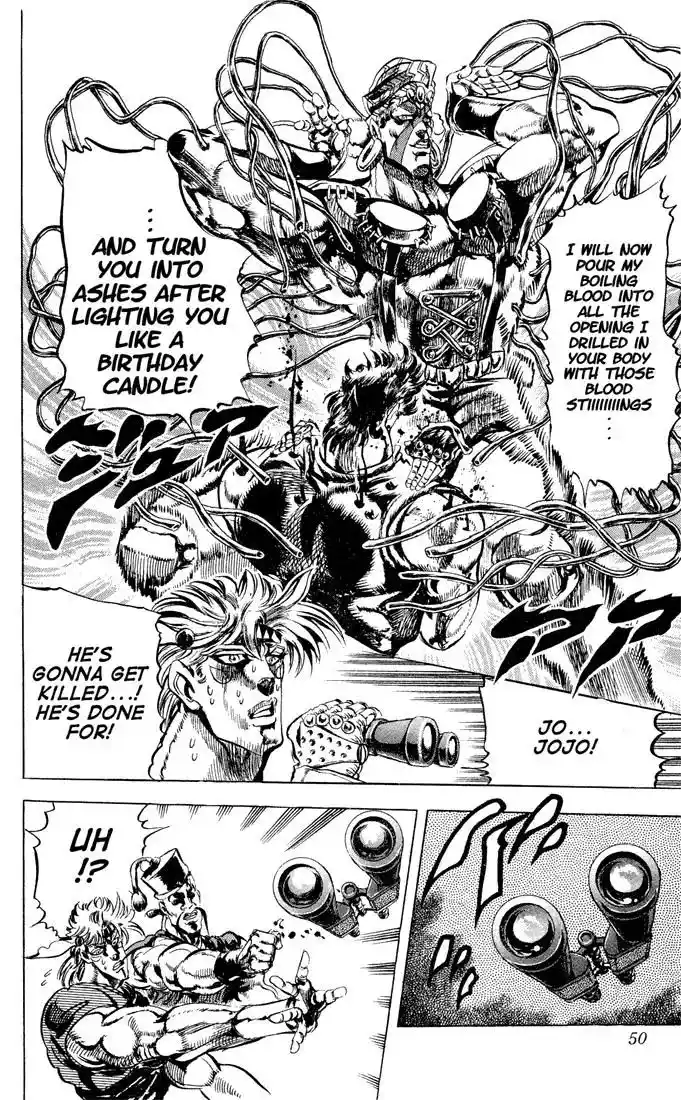 JoJo’s Bizarre Adventure Chapter 80