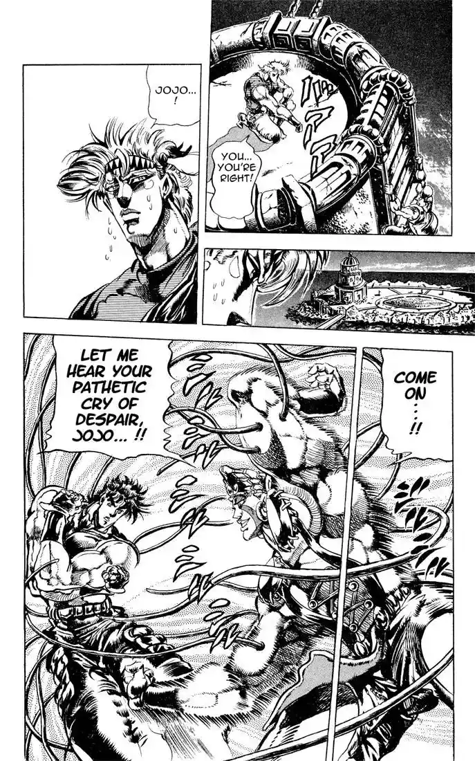 JoJo’s Bizarre Adventure Chapter 80