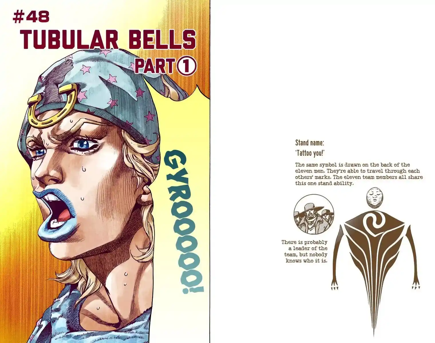 JoJo’s Bizarre Adventure Chapter 800