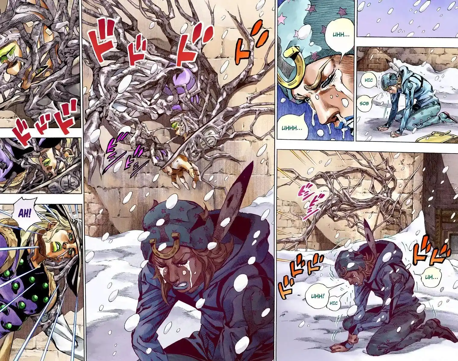 JoJo’s Bizarre Adventure Chapter 800