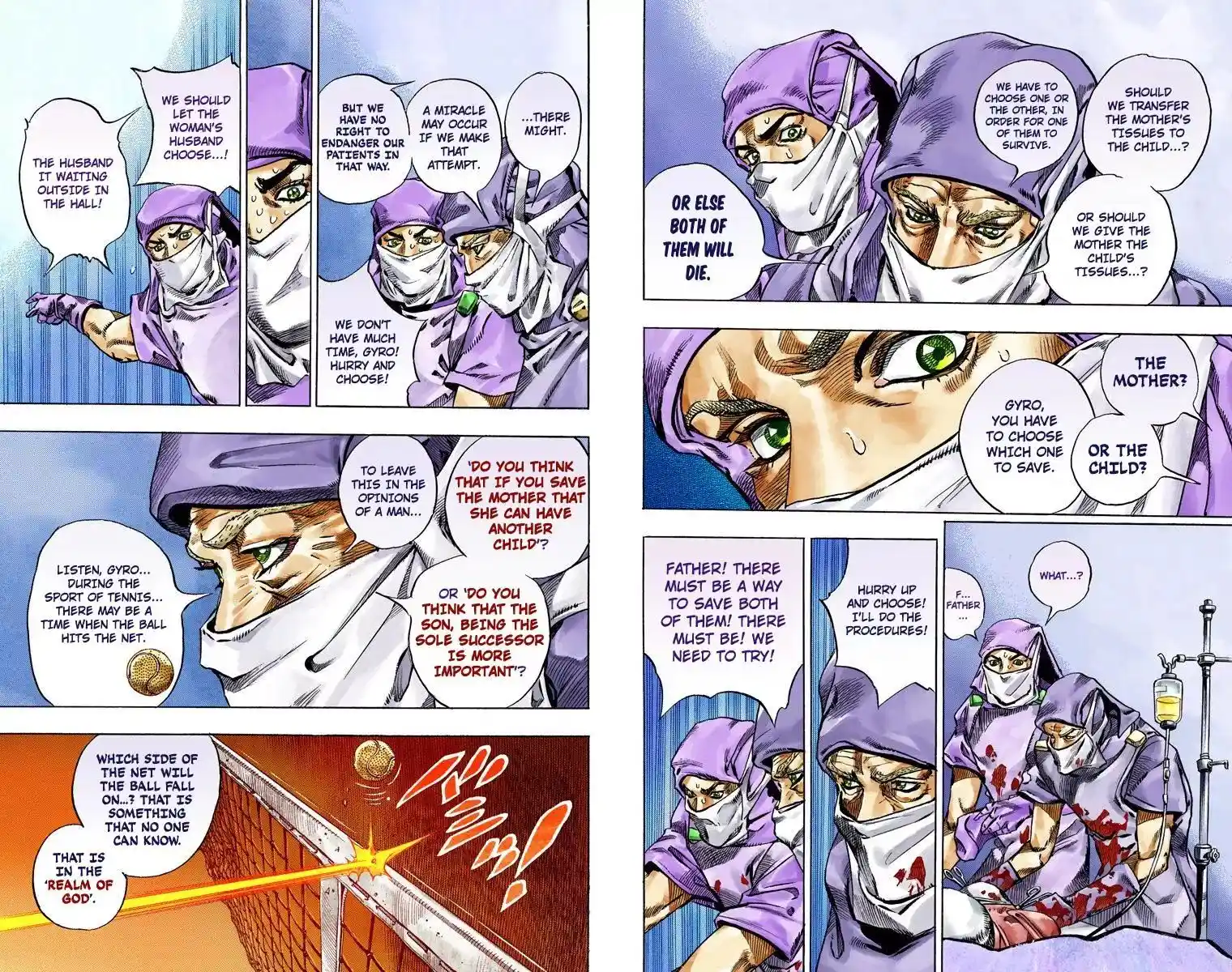 JoJo’s Bizarre Adventure Chapter 800