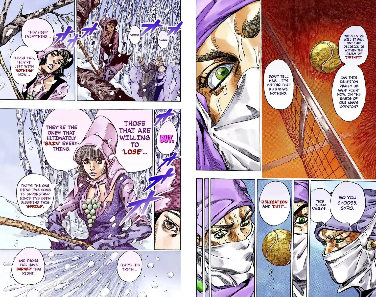 JoJo’s Bizarre Adventure Chapter 800