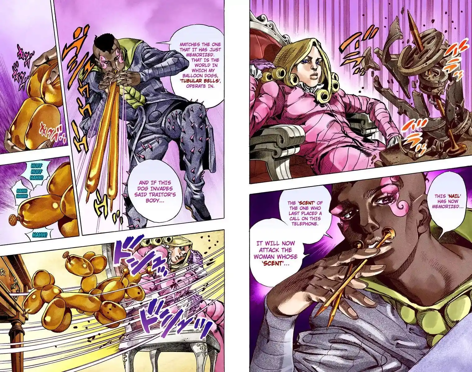 JoJo’s Bizarre Adventure Chapter 800