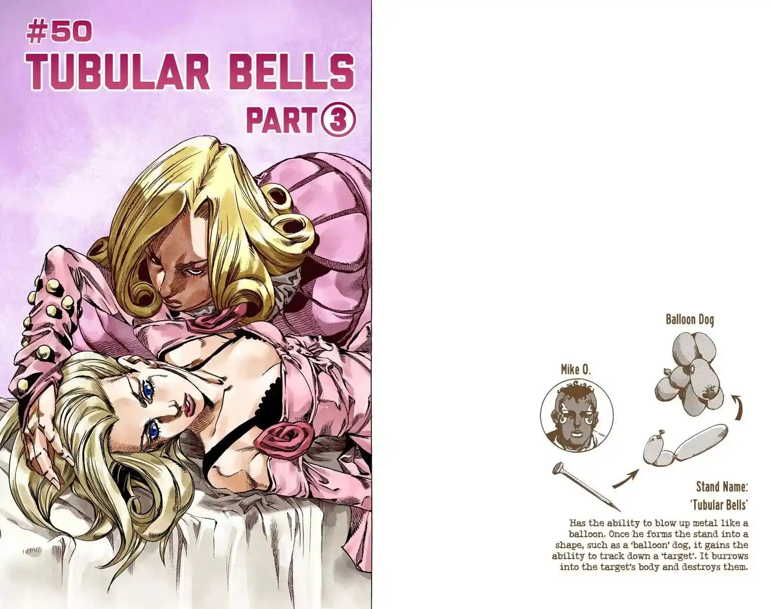 JoJo’s Bizarre Adventure Chapter 802