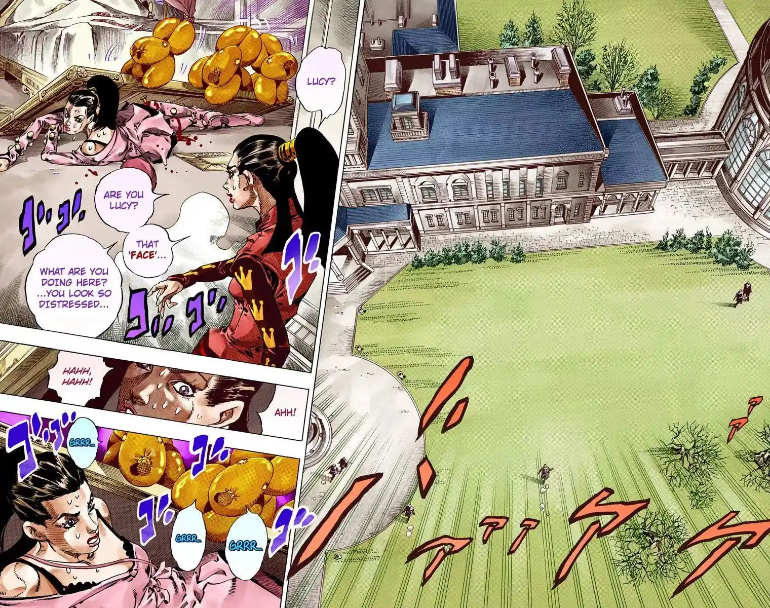 JoJo’s Bizarre Adventure Chapter 802