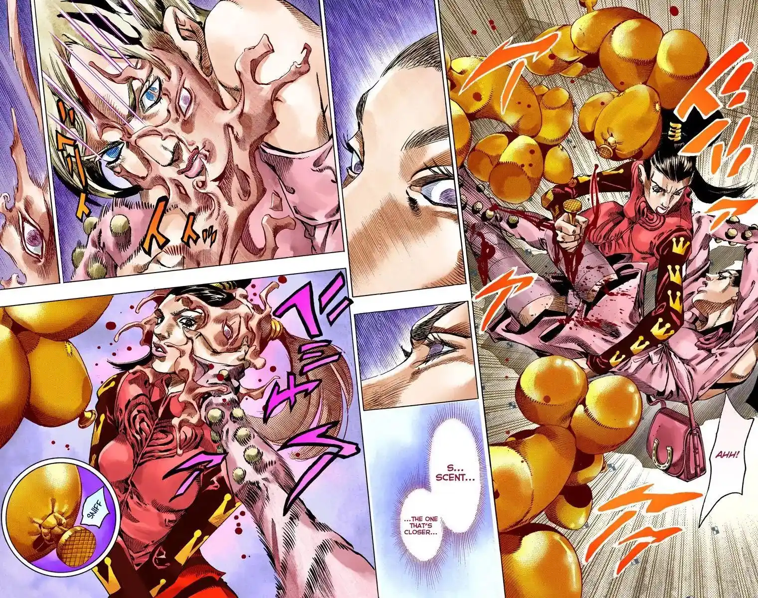 JoJo’s Bizarre Adventure Chapter 802