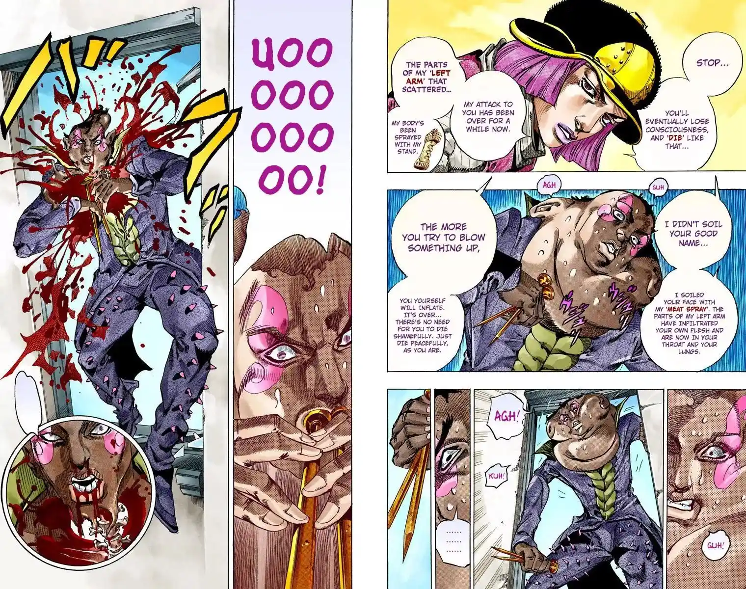 JoJo’s Bizarre Adventure Chapter 802