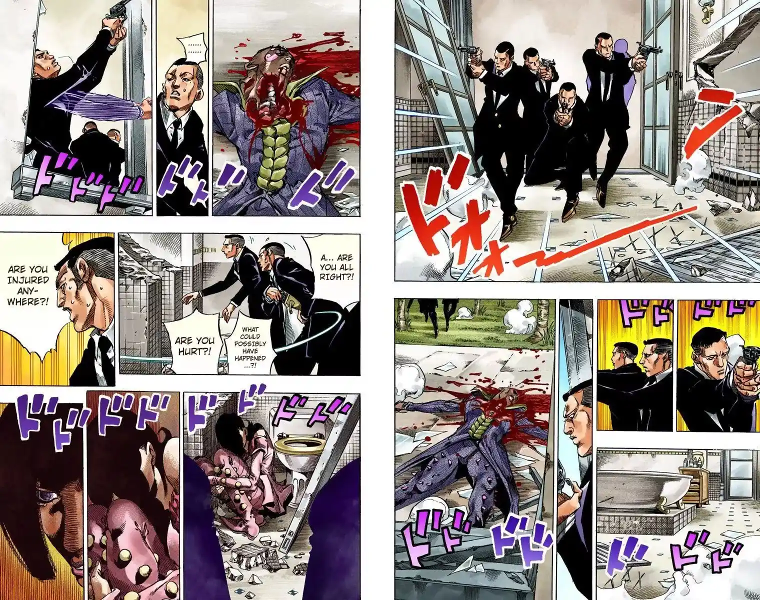 JoJo’s Bizarre Adventure Chapter 802