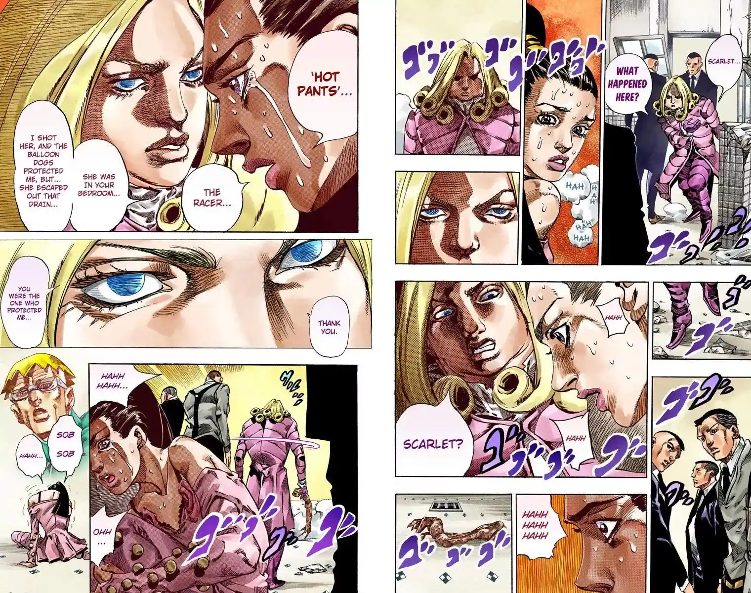 JoJo’s Bizarre Adventure Chapter 802