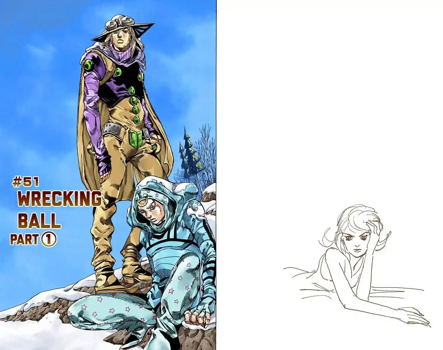 JoJo’s Bizarre Adventure Chapter 803