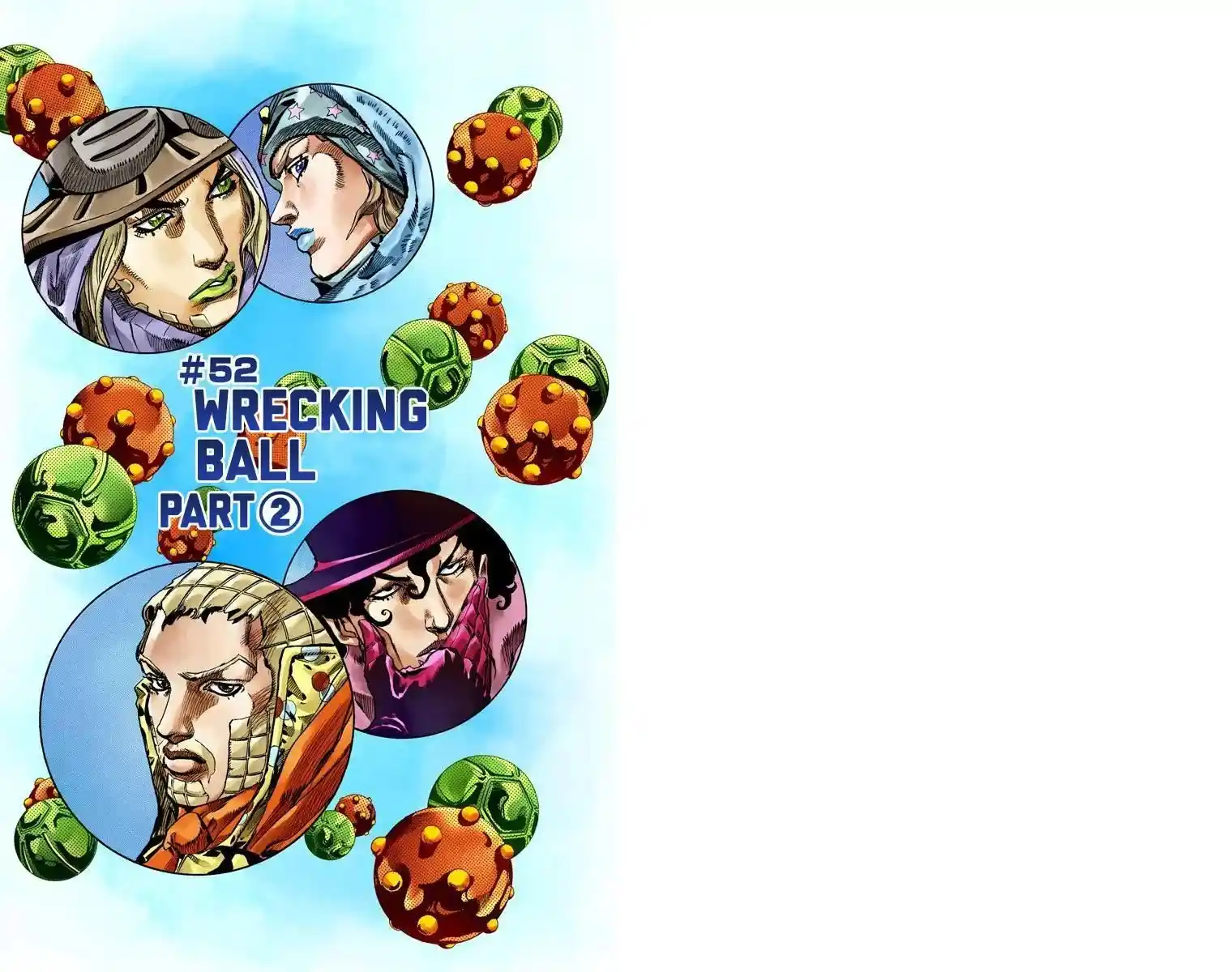 JoJo’s Bizarre Adventure Chapter 804