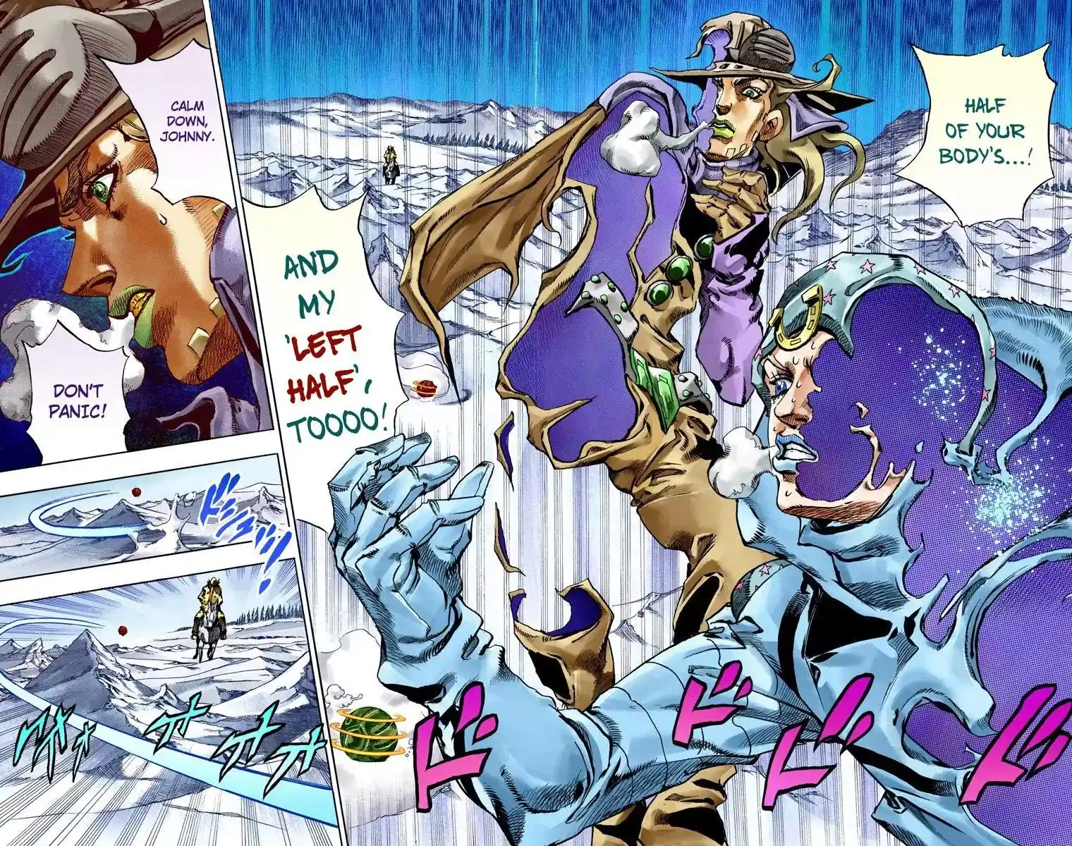 JoJo’s Bizarre Adventure Chapter 804