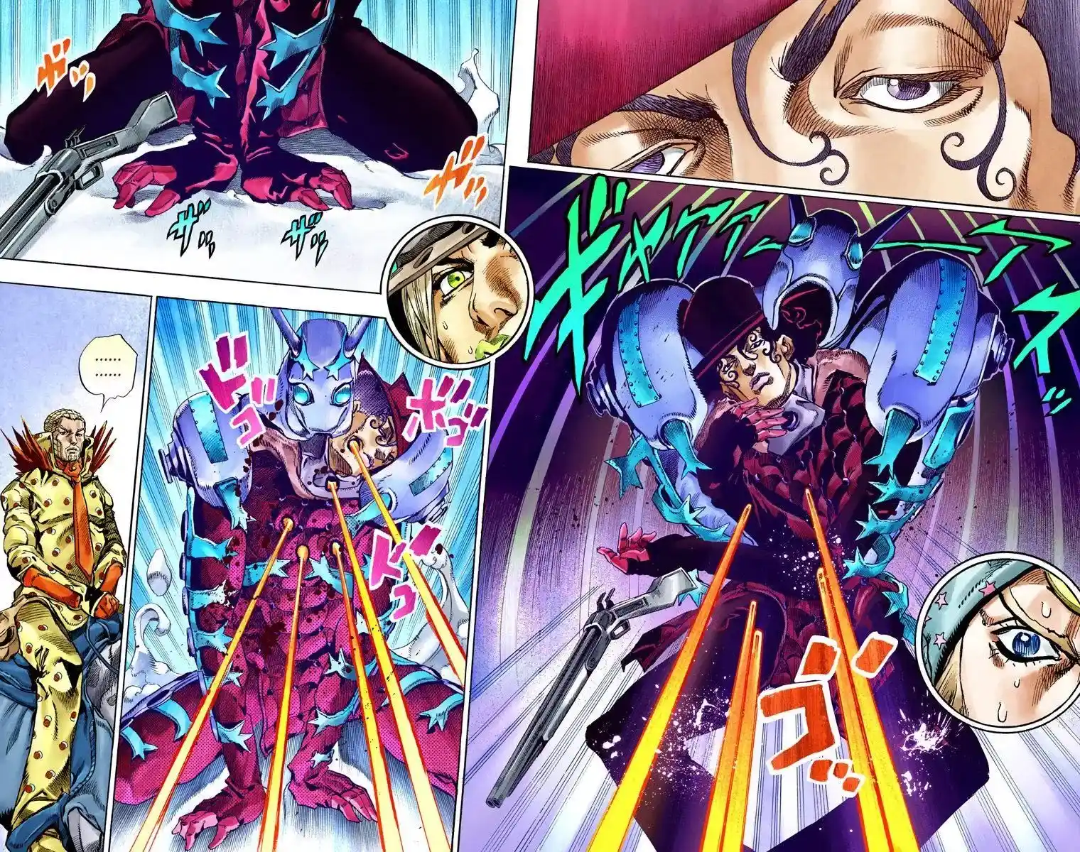 JoJo’s Bizarre Adventure Chapter 804