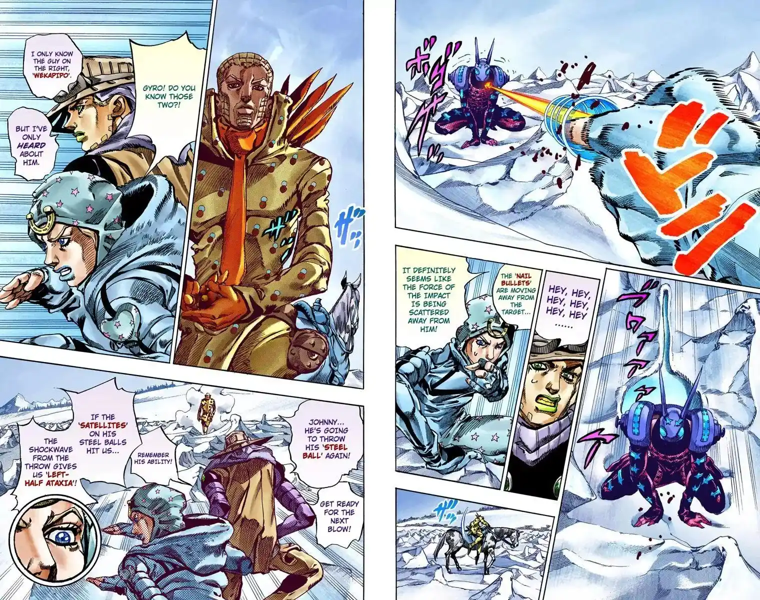 JoJo’s Bizarre Adventure Chapter 804