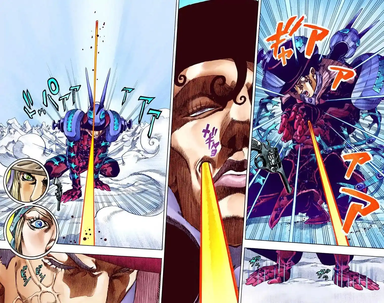 JoJo’s Bizarre Adventure Chapter 805