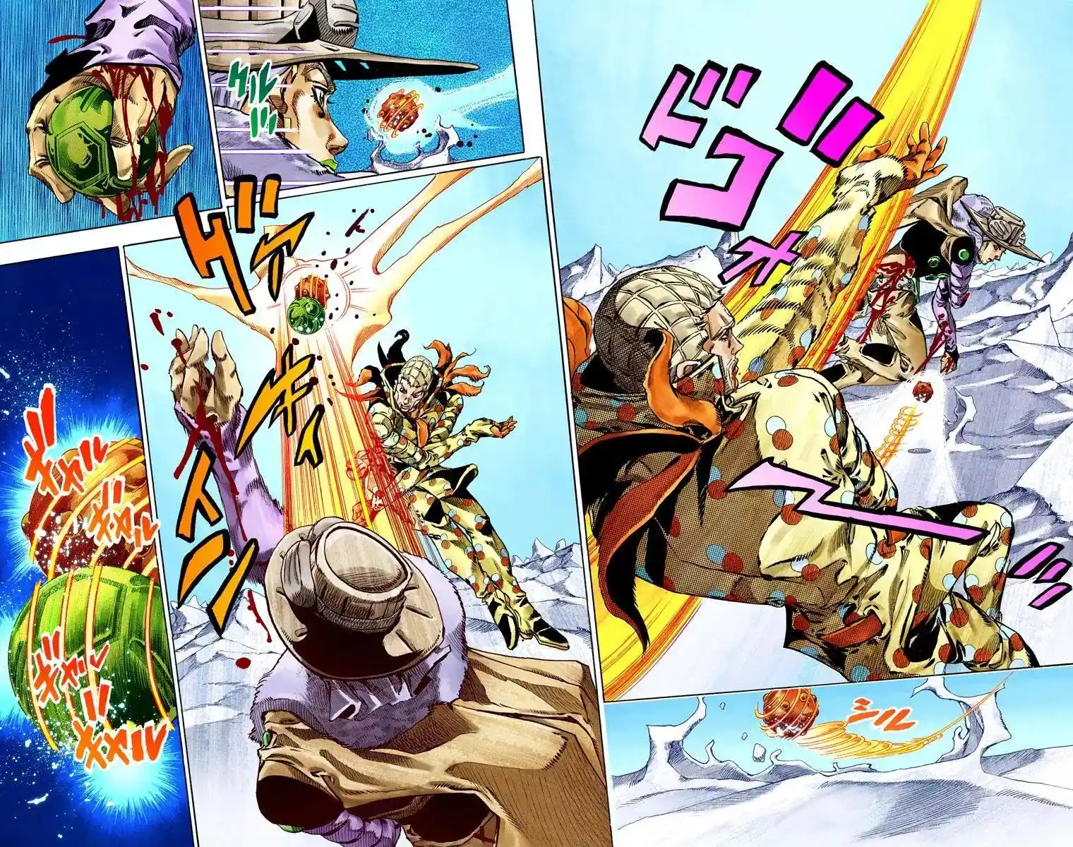 JoJo’s Bizarre Adventure Chapter 806