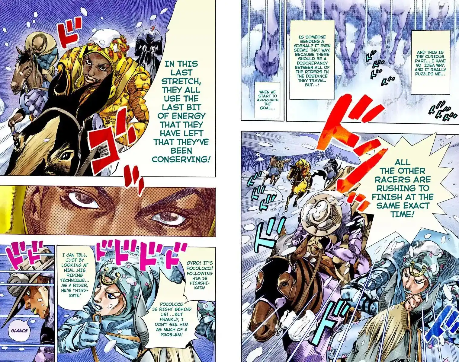 JoJo’s Bizarre Adventure Chapter 807