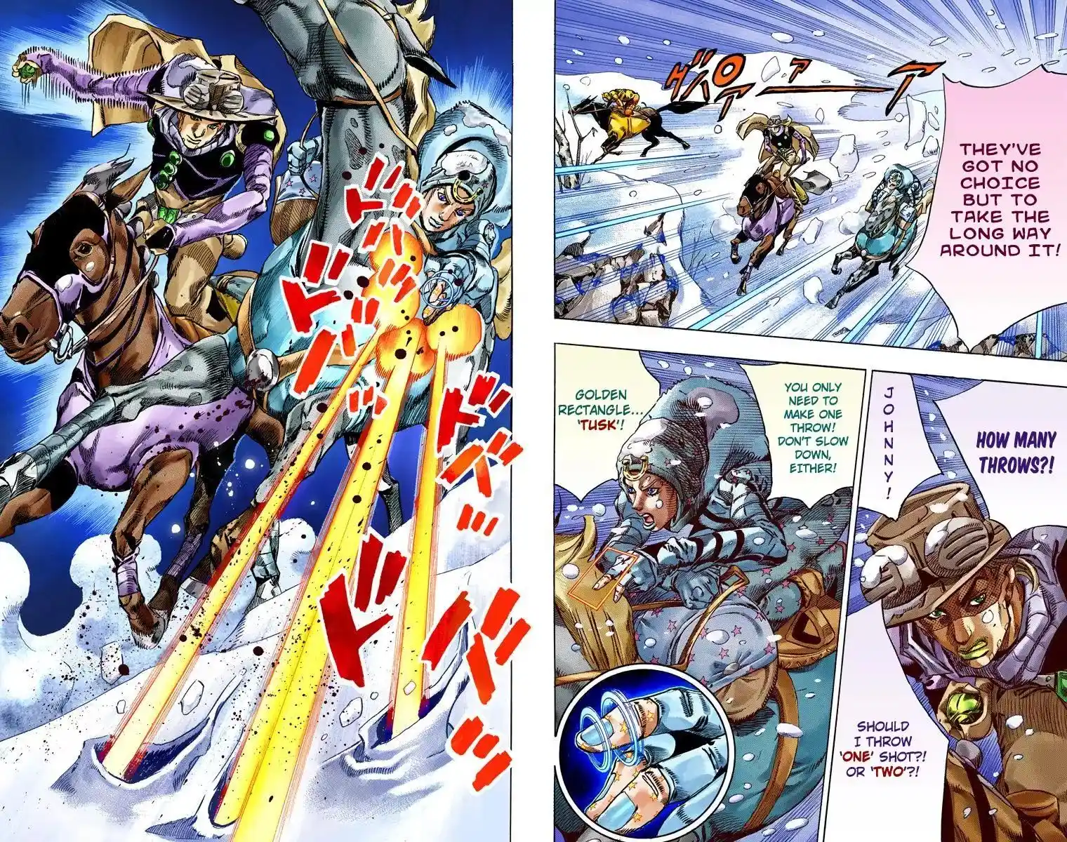 JoJo’s Bizarre Adventure Chapter 807